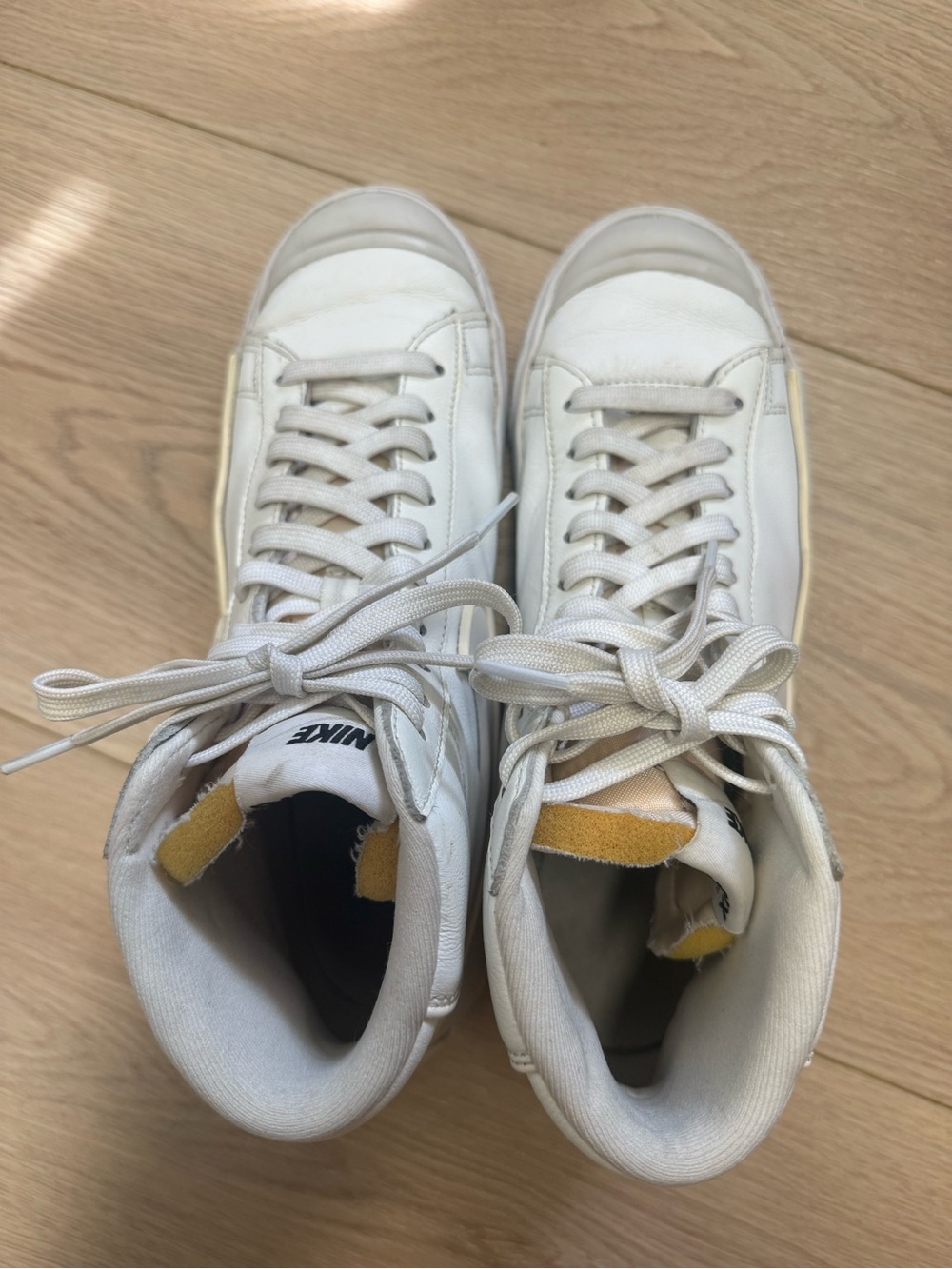 Nike Blazer Mid '77 Infinite sneakers in the "Summit White" Women’s Size 9.5 - Picture 7 of 11